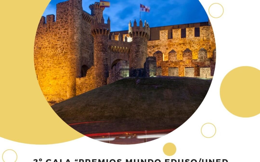 II PREMIOS MUNDO EDUSO. UNED PONFERRADA. TASOC-TOUR 2024